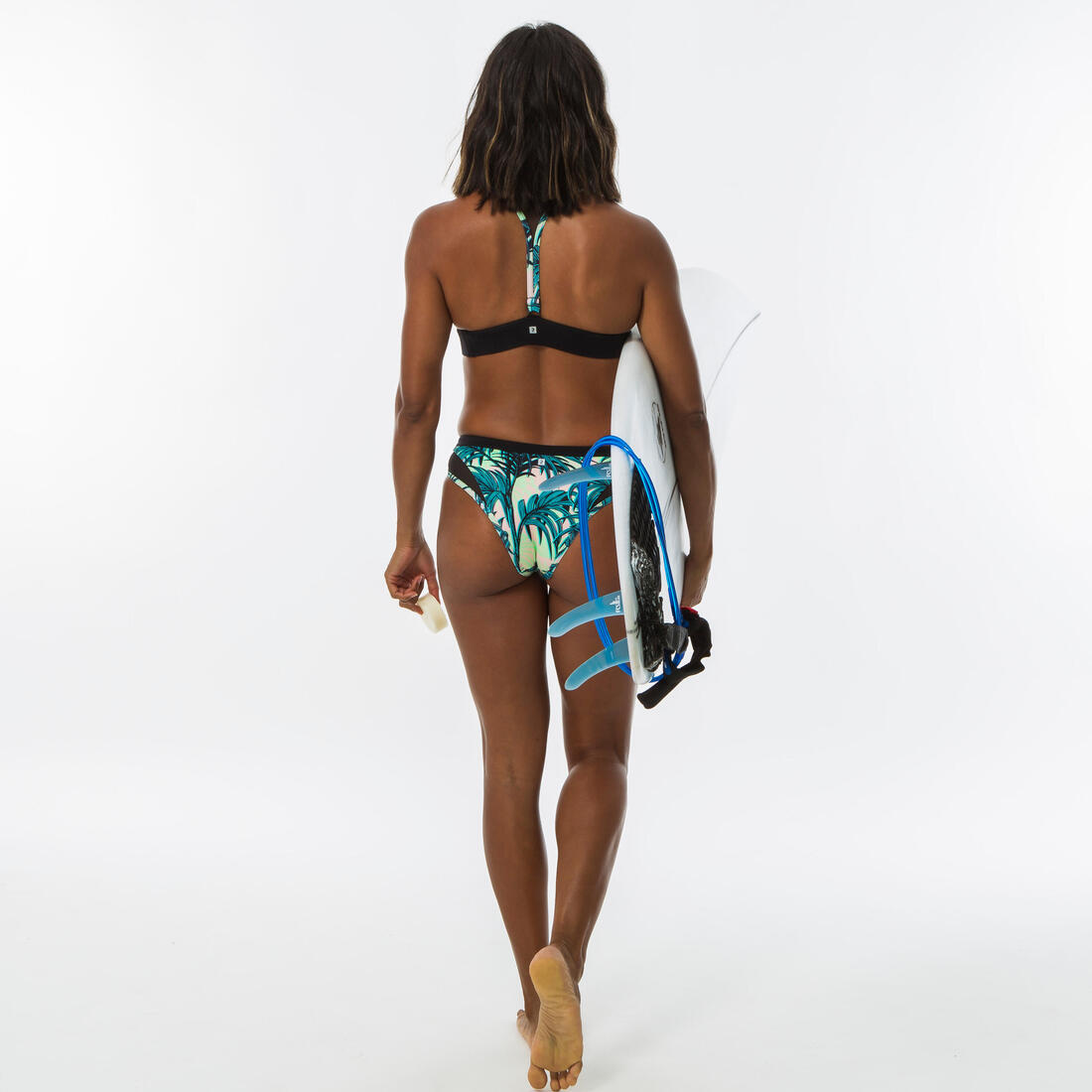 Bas de maillot de bain de surf femme ajouré avec cordon de serrage SAVANA FOAMY