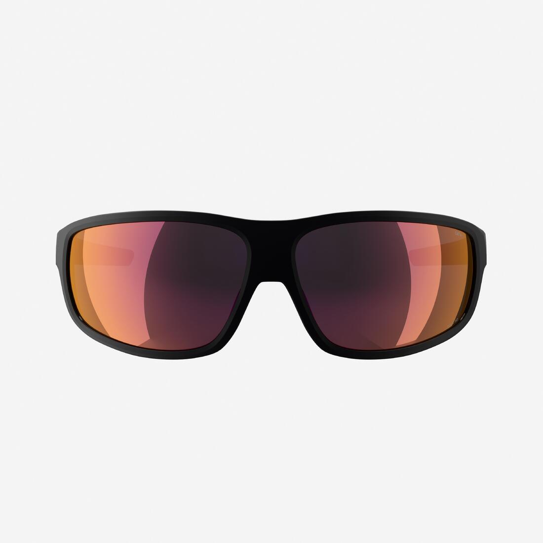 Lunettes de soleil sport polarisées HD catégorie 4, Explore 500 BLD