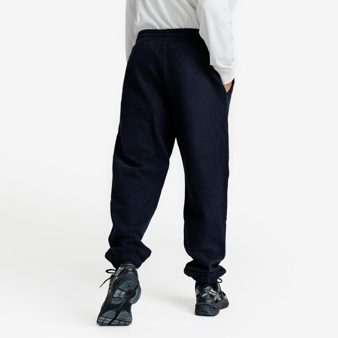 Pantalon jogging oversize homme, Elementals