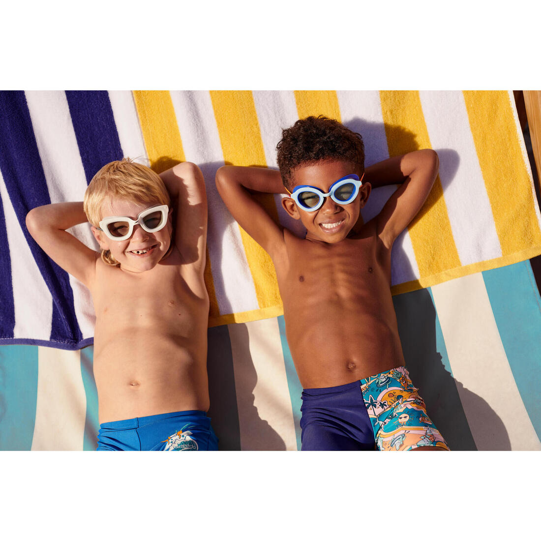 Lunettes de natation Unisexe Enfant 3-6 ans - Speedo bleu