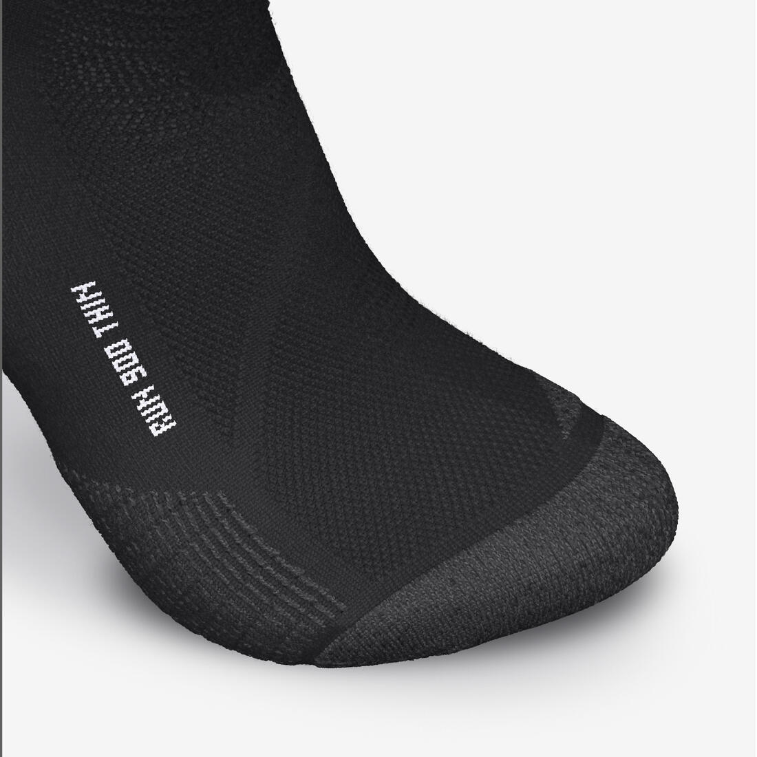 Chaussettes de running KIPRUN run900 fines mid jaunes