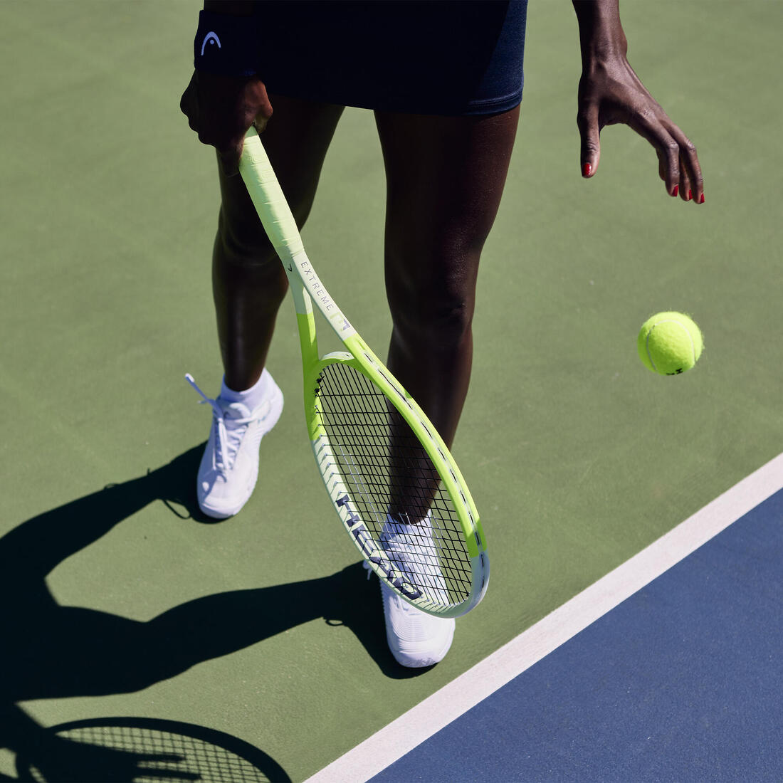 Raquette de tennis adulte - HEAD Auxetic Extreme MP Jaune 300g