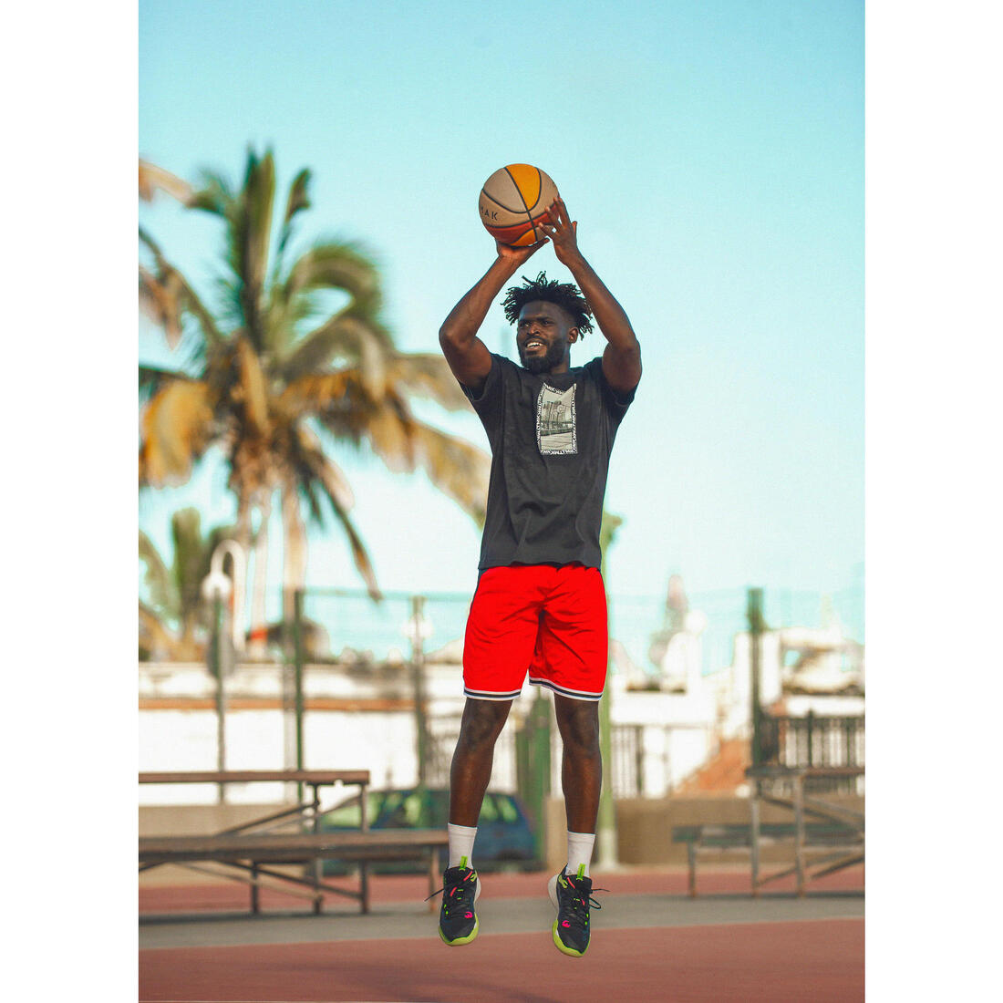 SHORT BASKETBALL REVERSIBLE HOMME/FEMME - SH500R