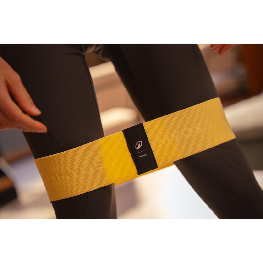 Lot de 3 bandes élastiques de musculation fessiers