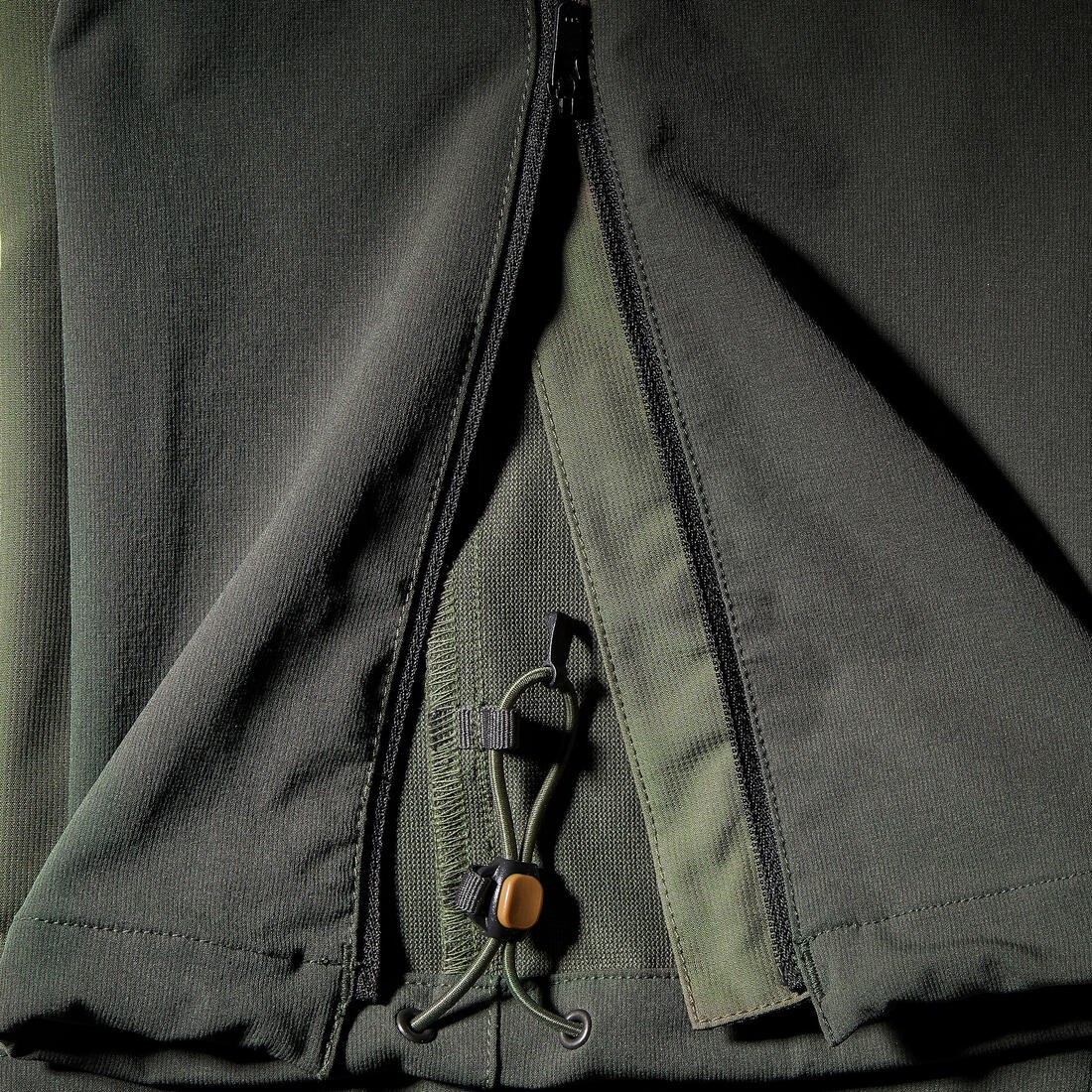 Pantalon de trek modulable 2 en 1 et résistant homme - mt500