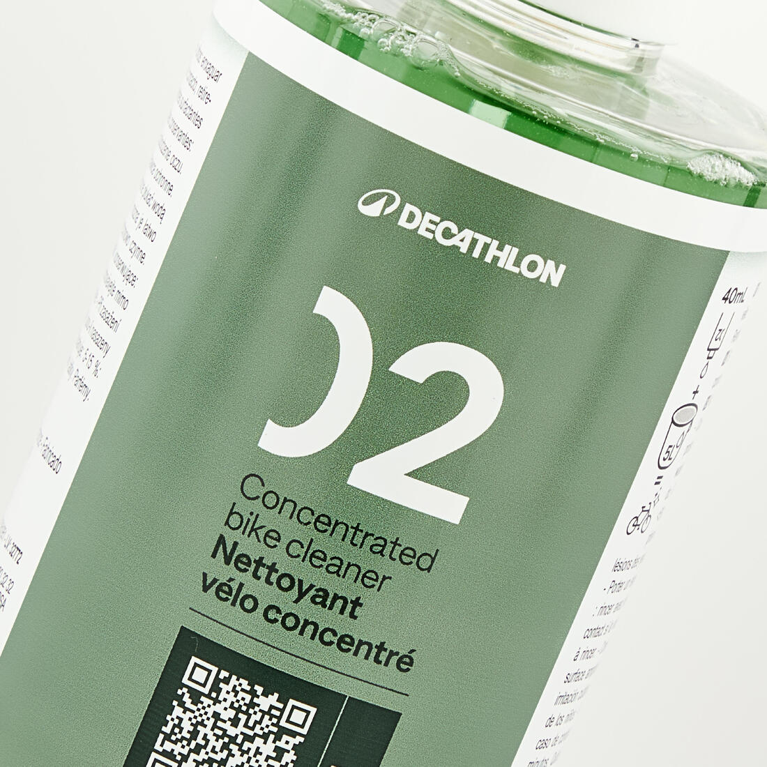 Nettoyant concentre velo - 500ml