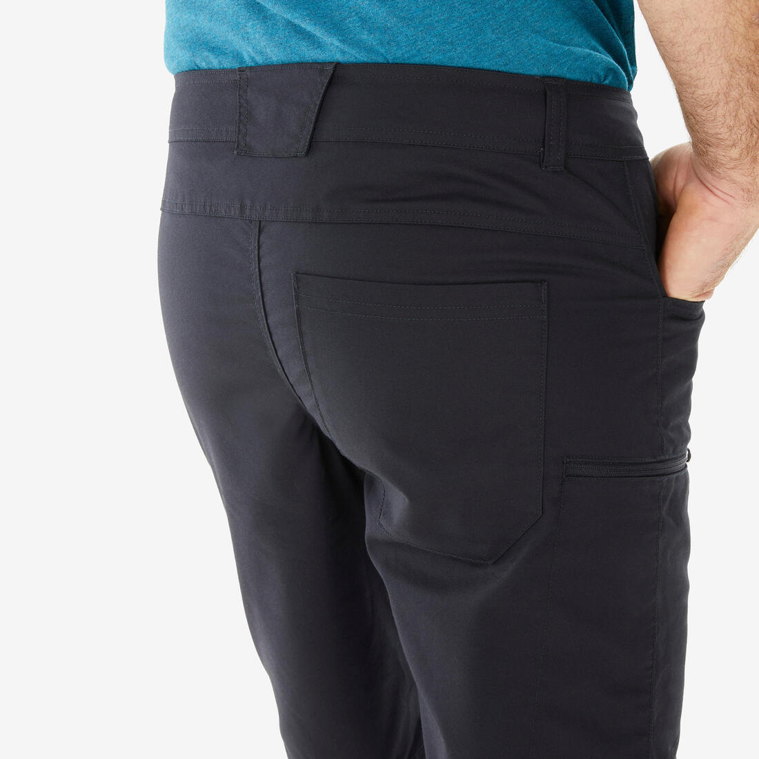 Short de randonnée homme, NH500 Regular