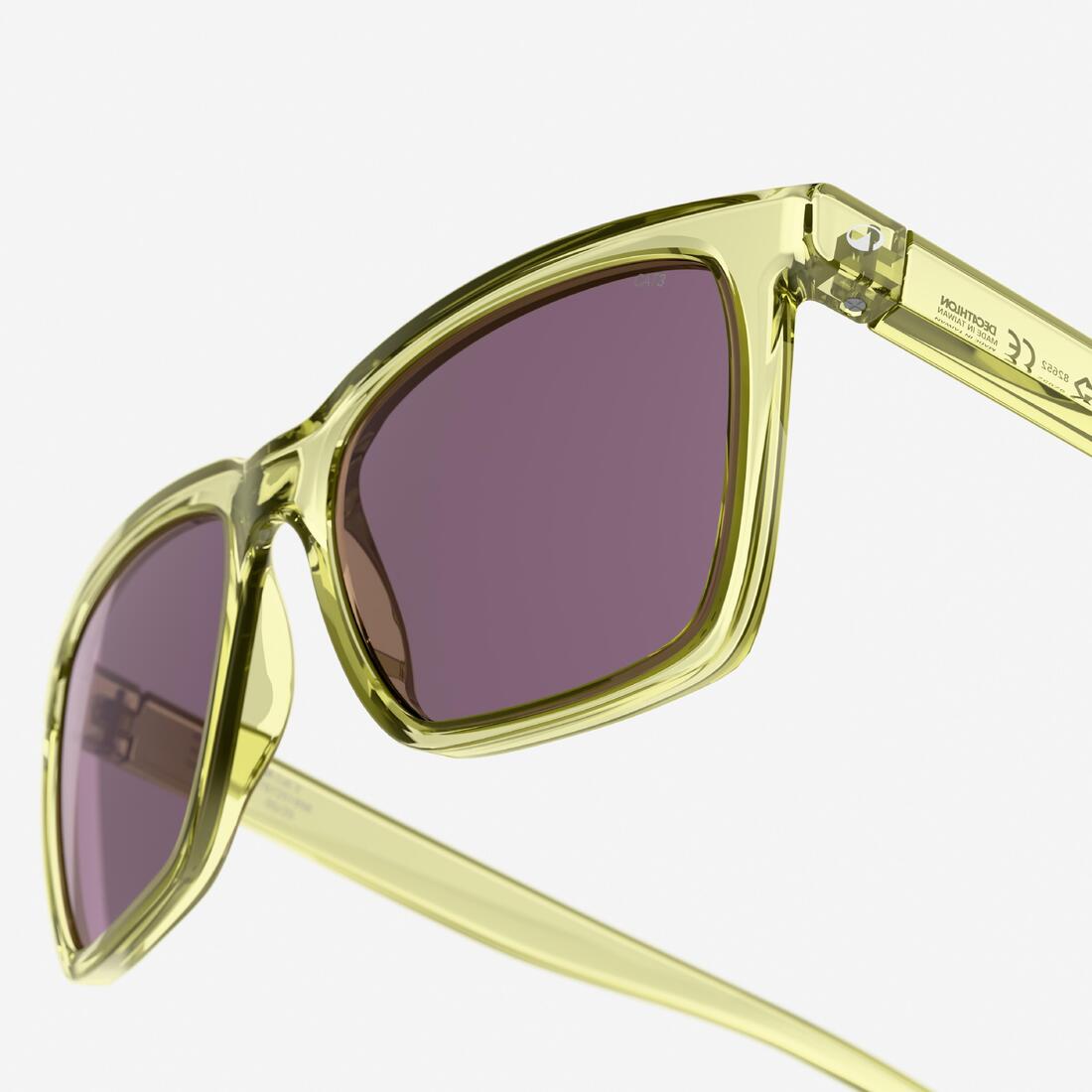 Lunettes de soleil rectangulaires catégorie 3, Active 500 SQR