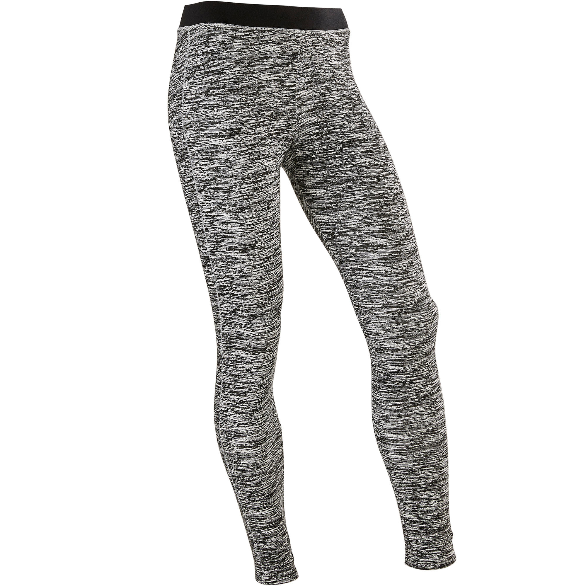 Legging fille coton - 320 imprimé marine