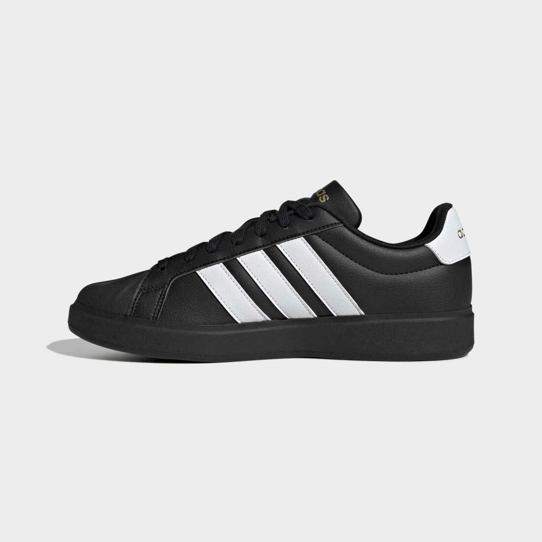 Baskets Adidas Streettalk femme, noir