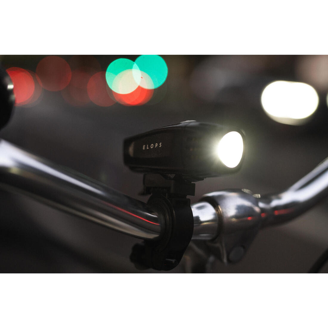 Kit éclairage vélo LED,  ST 920 avant et arrière USB