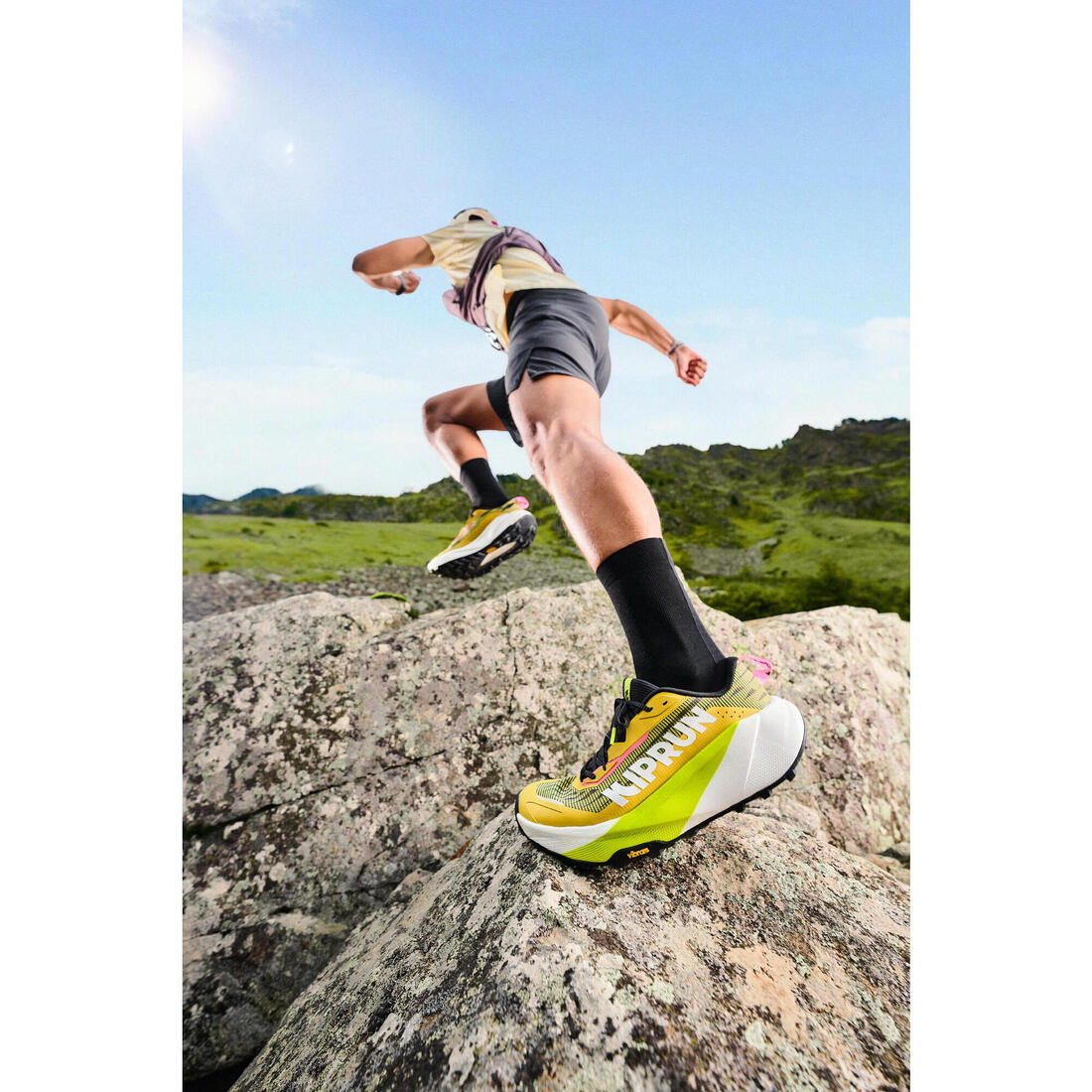 Short de trail running homme - kiprun run 900 ultra
