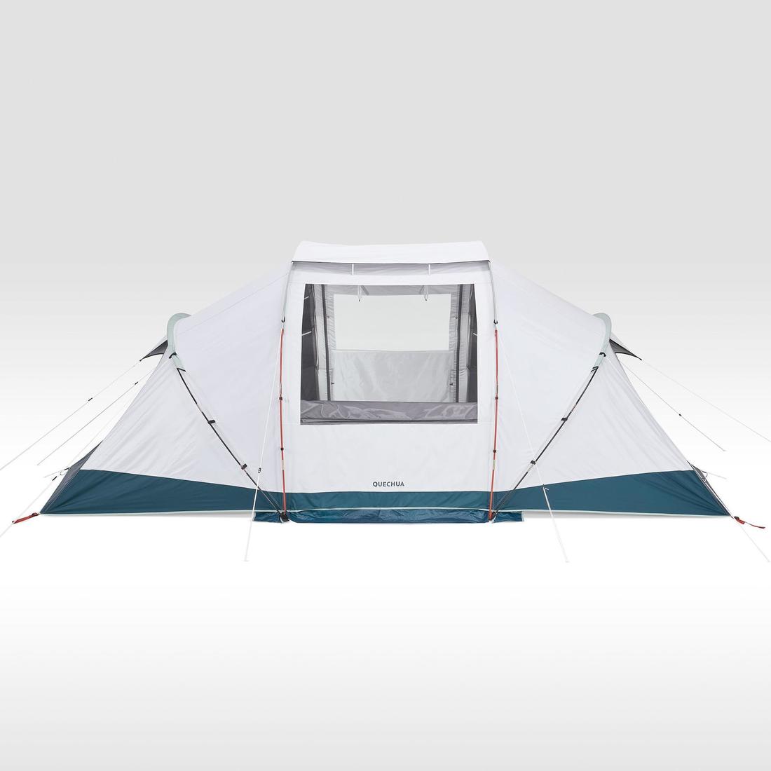 Tente de camping 4 places 2 chambres, Fresh & Black, Arpenaz 4.2