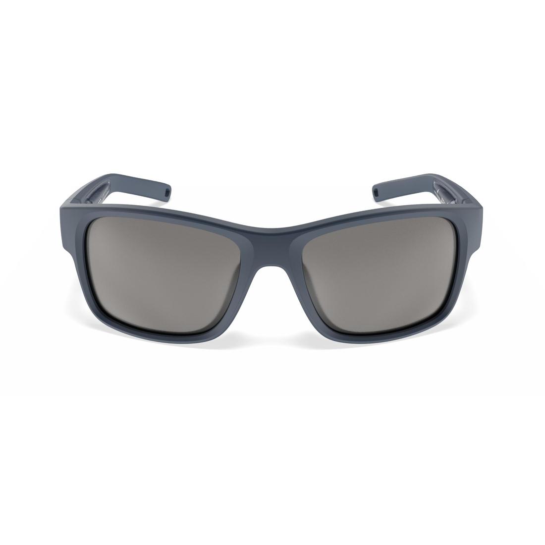 Lunettes de soleil polarisées flottantes voile SAILING 100 taille S Noir