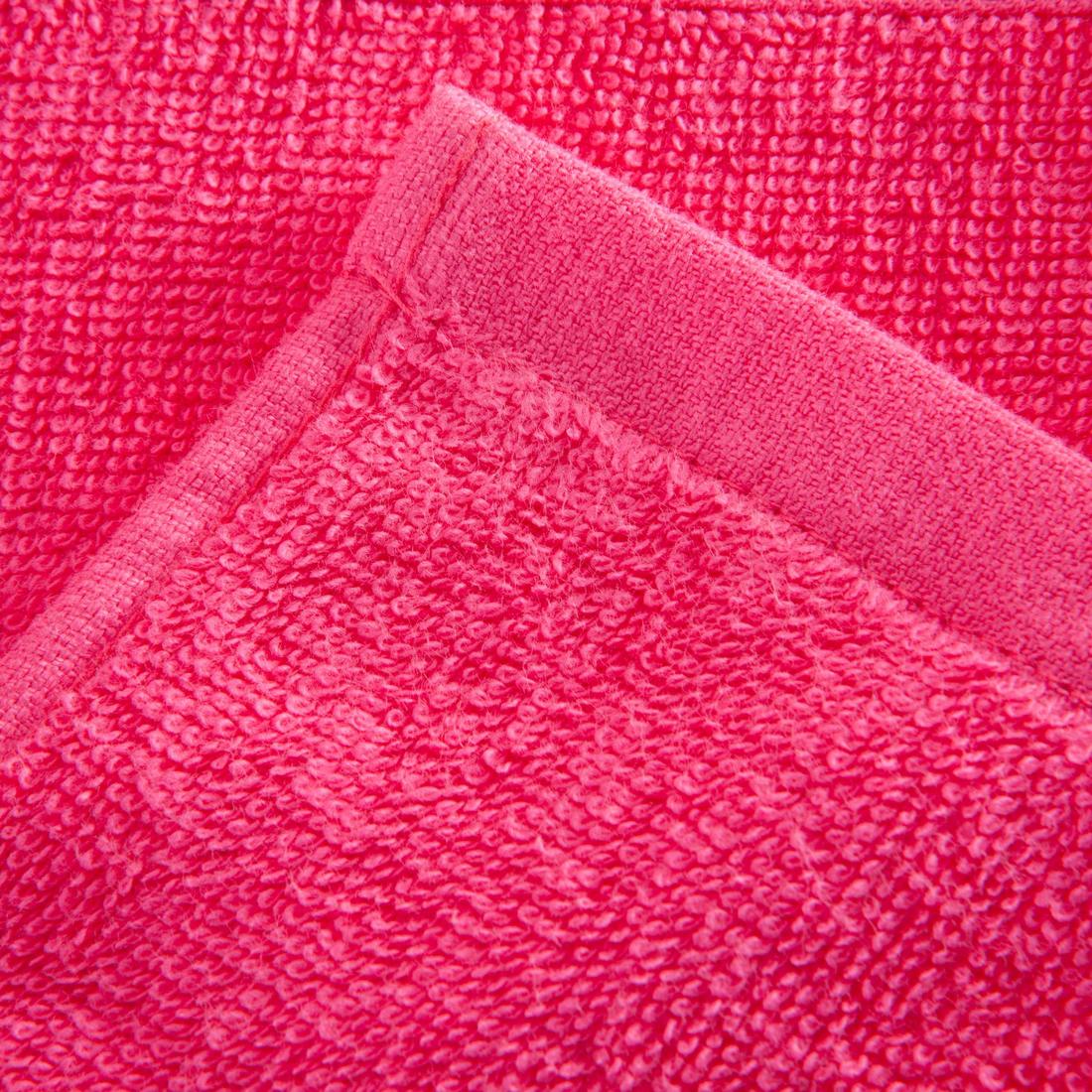 Serviette de fitness en coton 90x50 cm