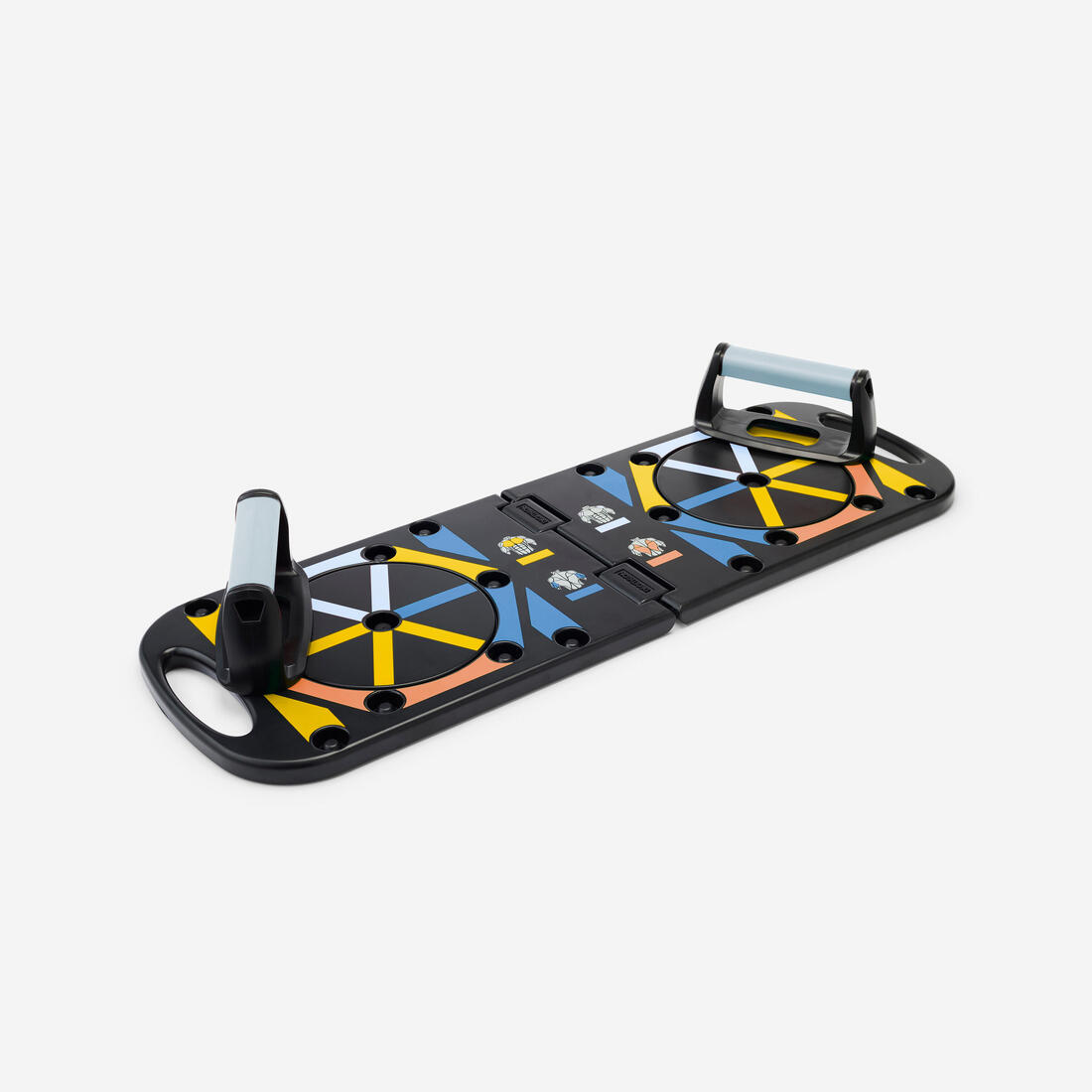 Planche à pompes pliable et multifonction
