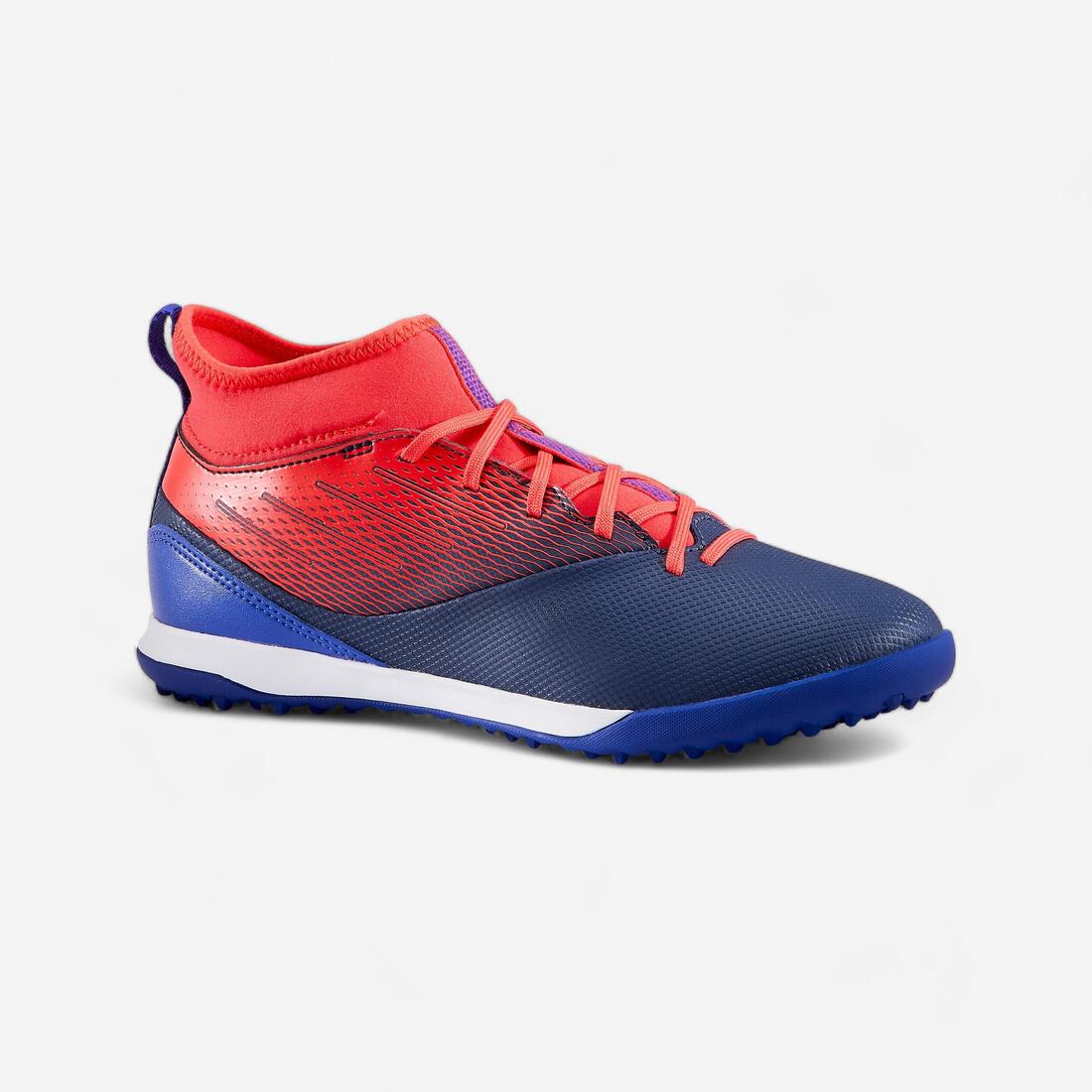Chaussure de football AGILITY 500 TURF TF enfant Bleu – 8655619