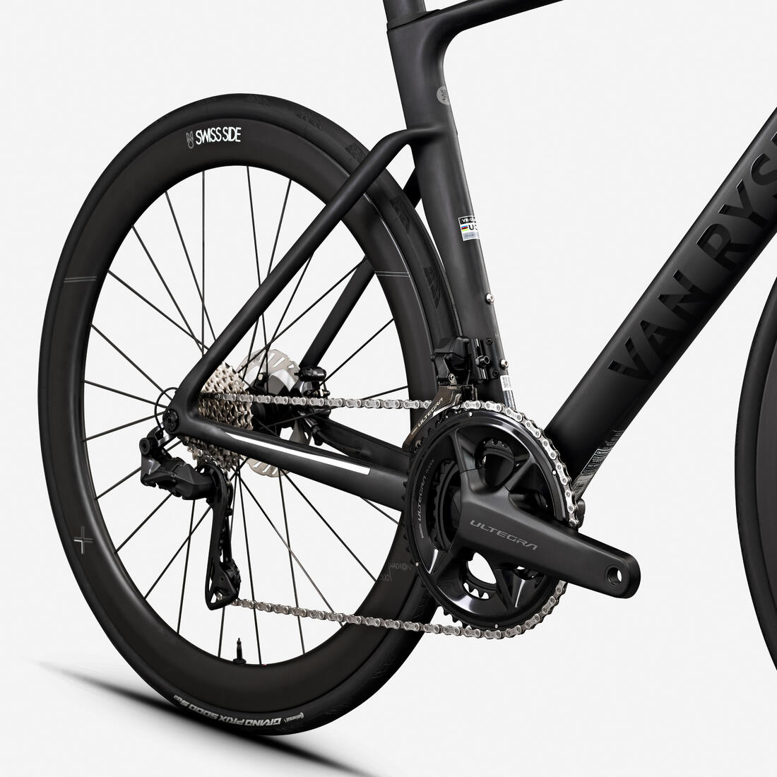 Vélo de route Shimano Ultegra Di2 2x12v capteur de puissance, RCR PRO brut