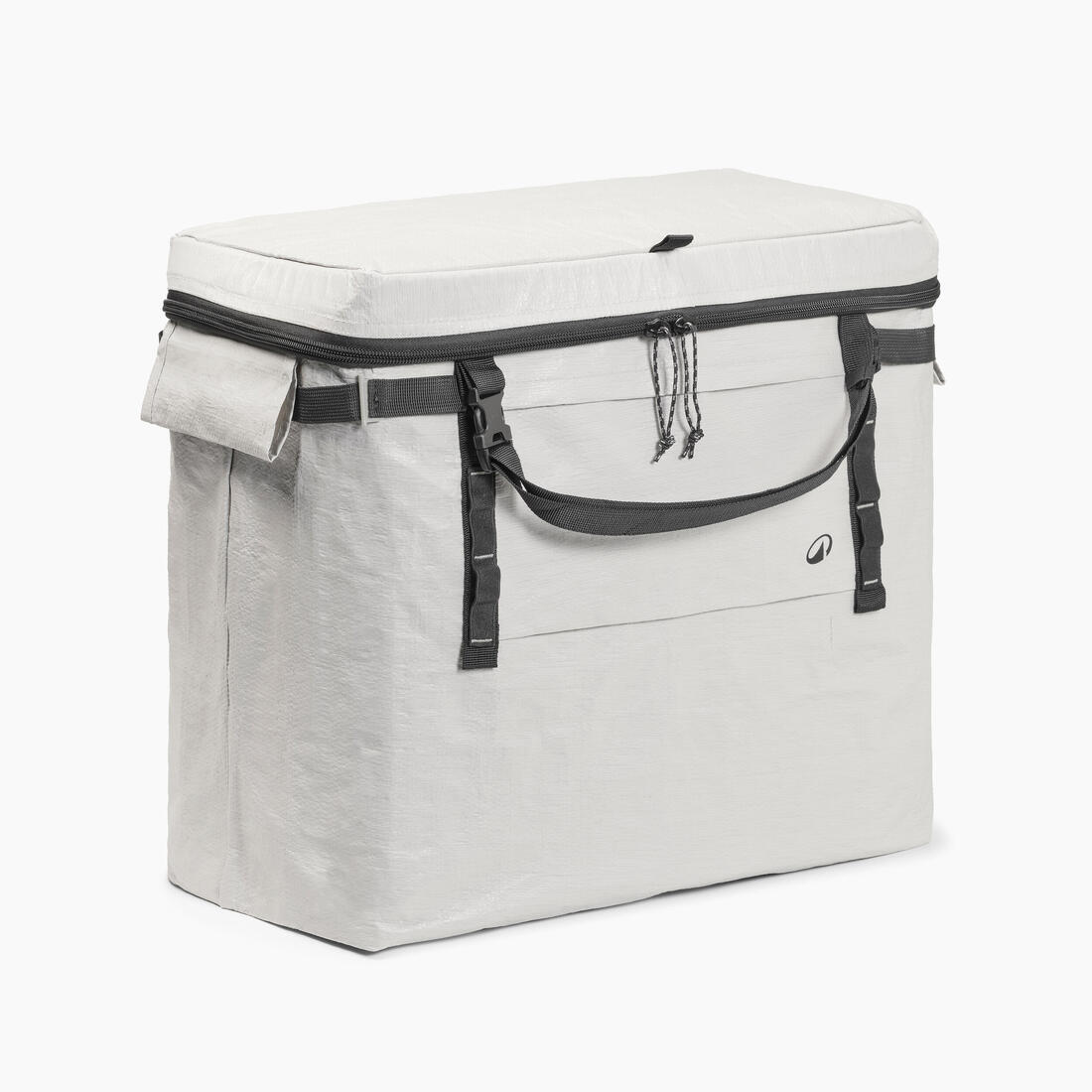 Poubelle de camping, 2 compartiments, modulable de 30 à 50 L
