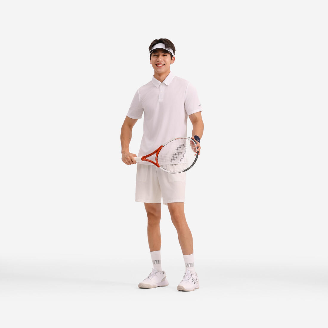 Short de tennis Homme respirant, Dry