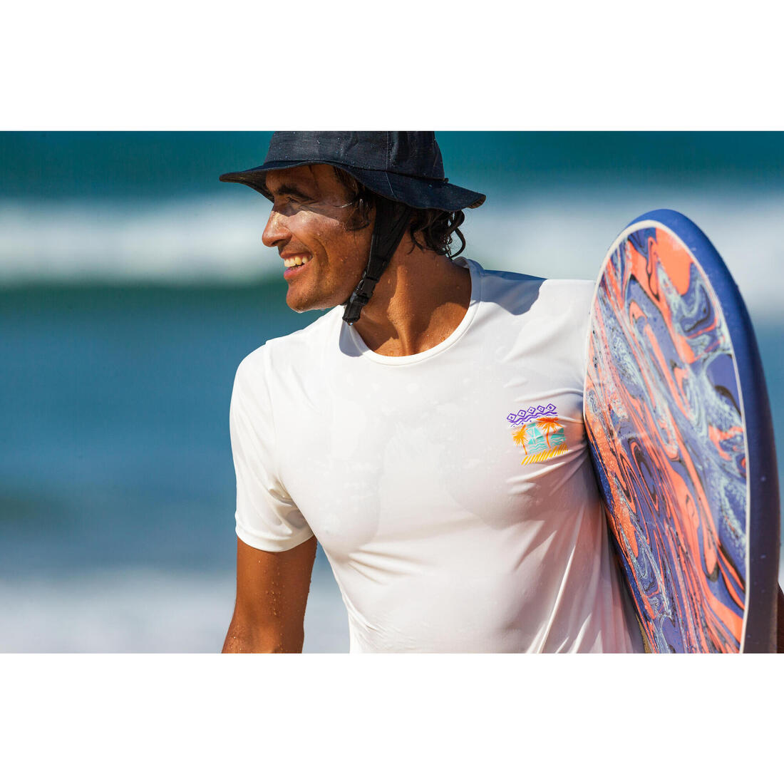 Chapeau surf adulte - 500 popy