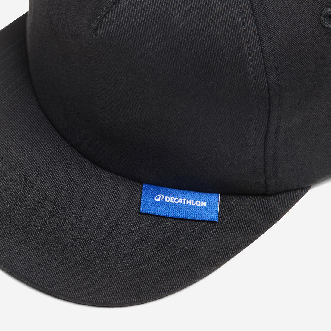 Casquette 6 Panels à visière plate