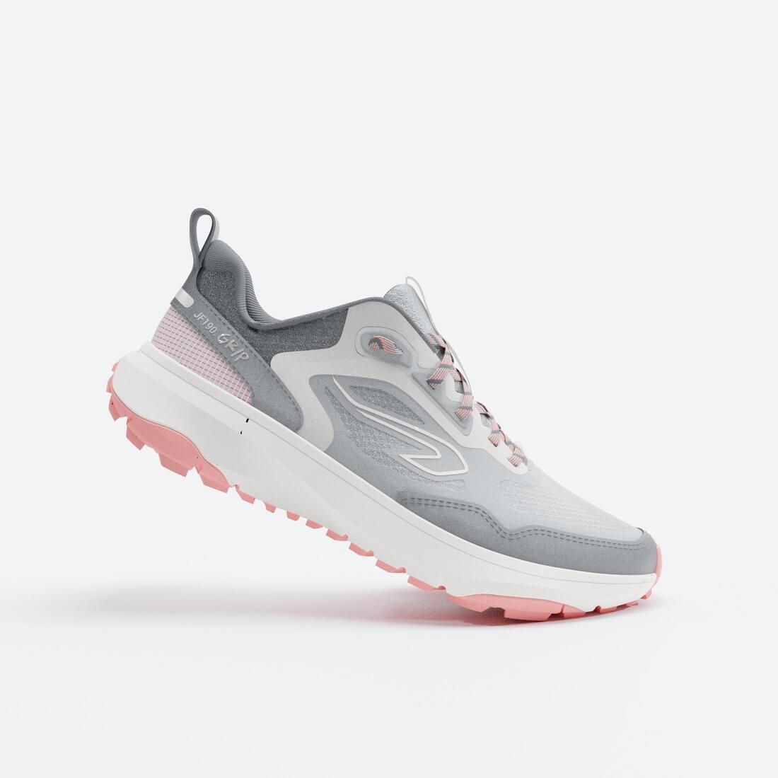 Chaussures Running et Trail Femme, Kiprun  JF190 Grip