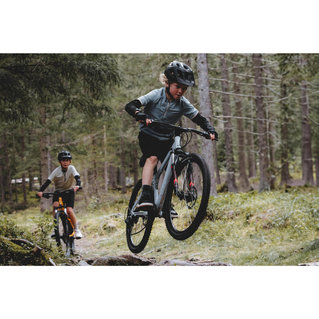 VTT ENFANT 24" 9-12 ANS, EXPL 900 BLEU