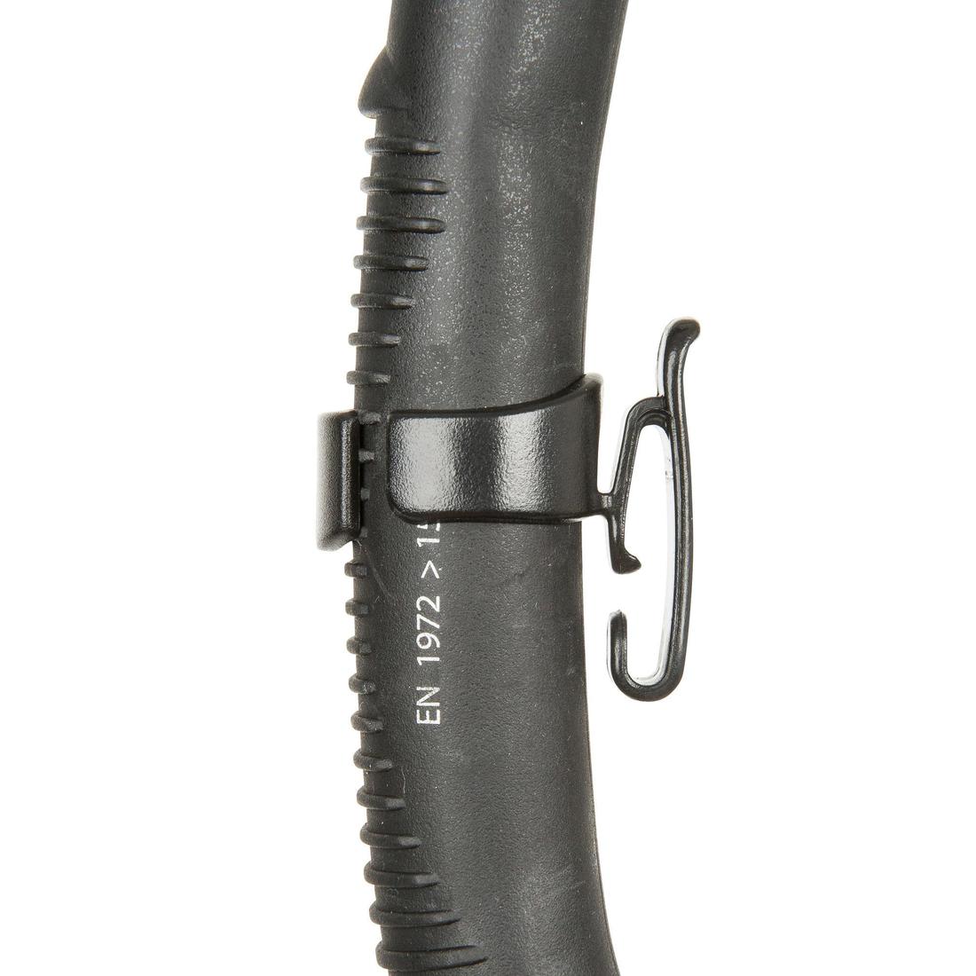 Tuba BEUCHAT SPY noir Adulte snorkeling apnée plongée bouteille chasse SM