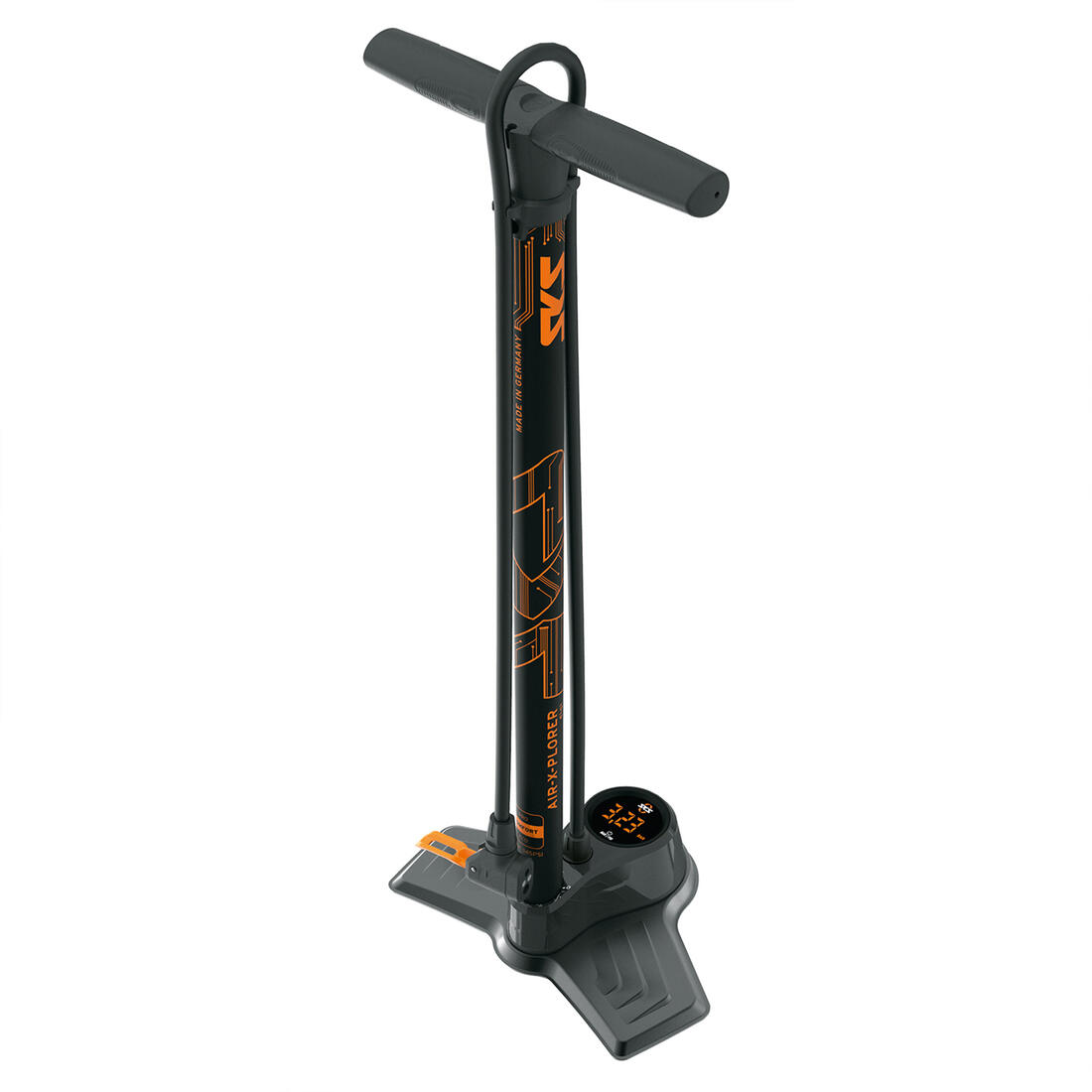 Pompe à pied vélo AIR-X-Plorer DIGI 10.0