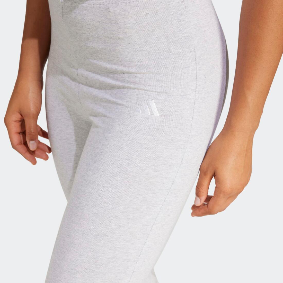 Pantalon de fitness évasé femme