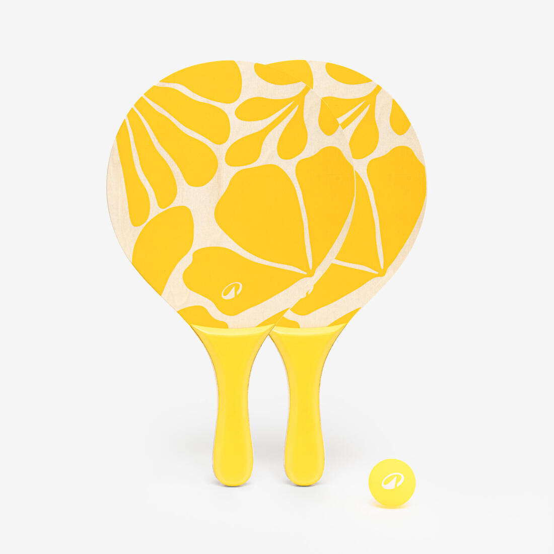 Set raquettes Beach Tennis WOODY RACKET