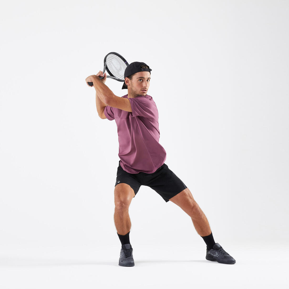 Short de tennis respirant homme, Dry+ Gaël Monfils