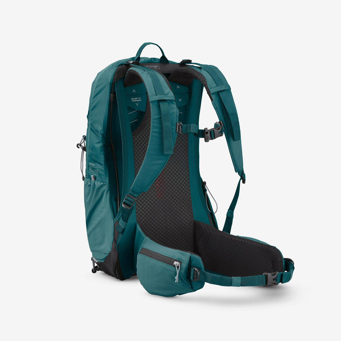 Sac à dos de randonnée ventilé 25L, MH500 khaki