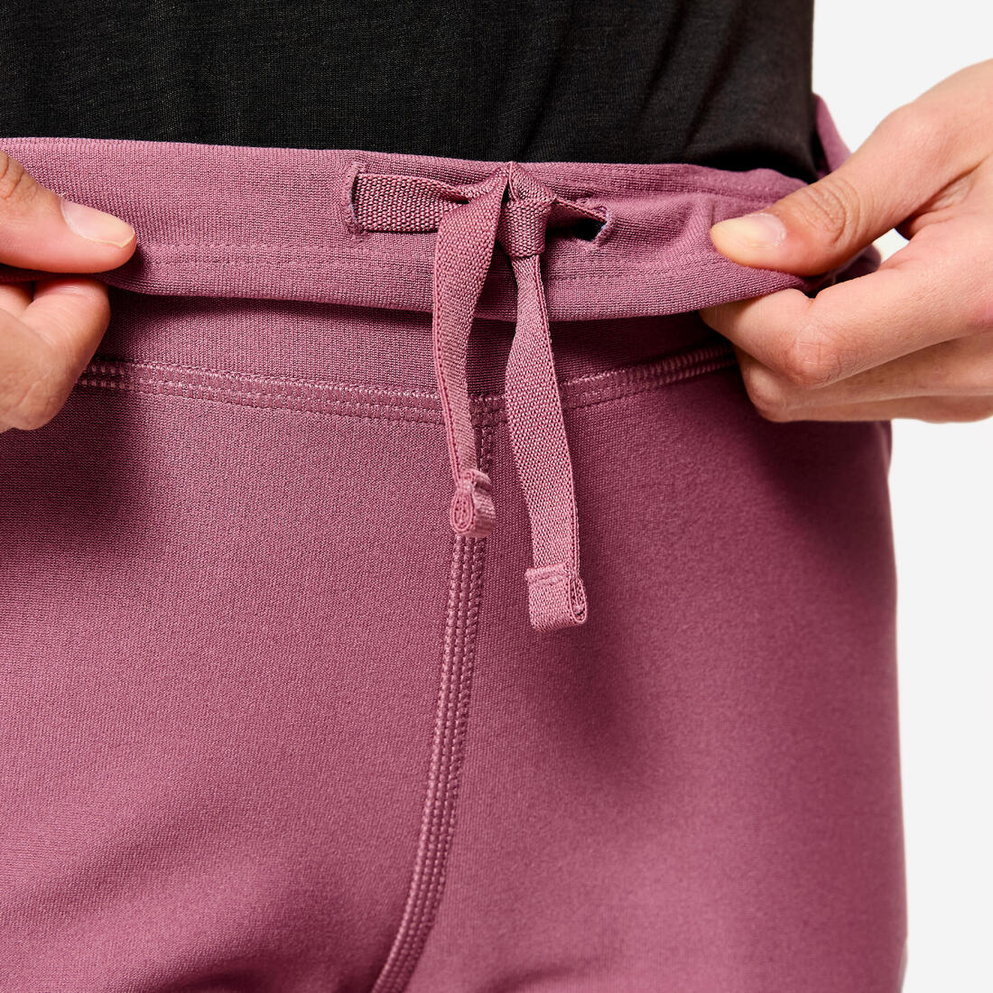 Legging de fitness évasé taille haute fille