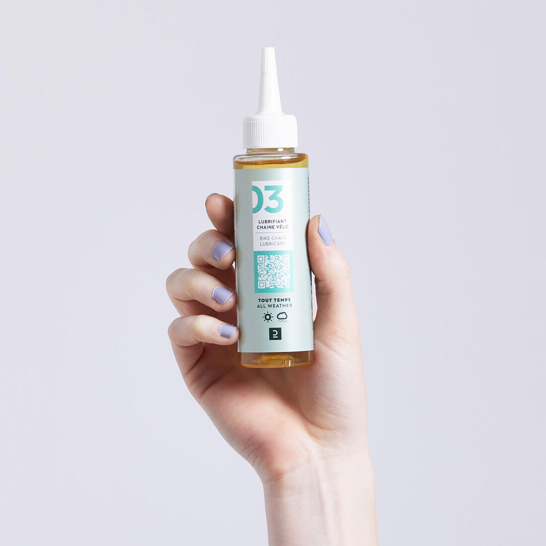 Lubrifiant chaine velo tout temps - 100ml
