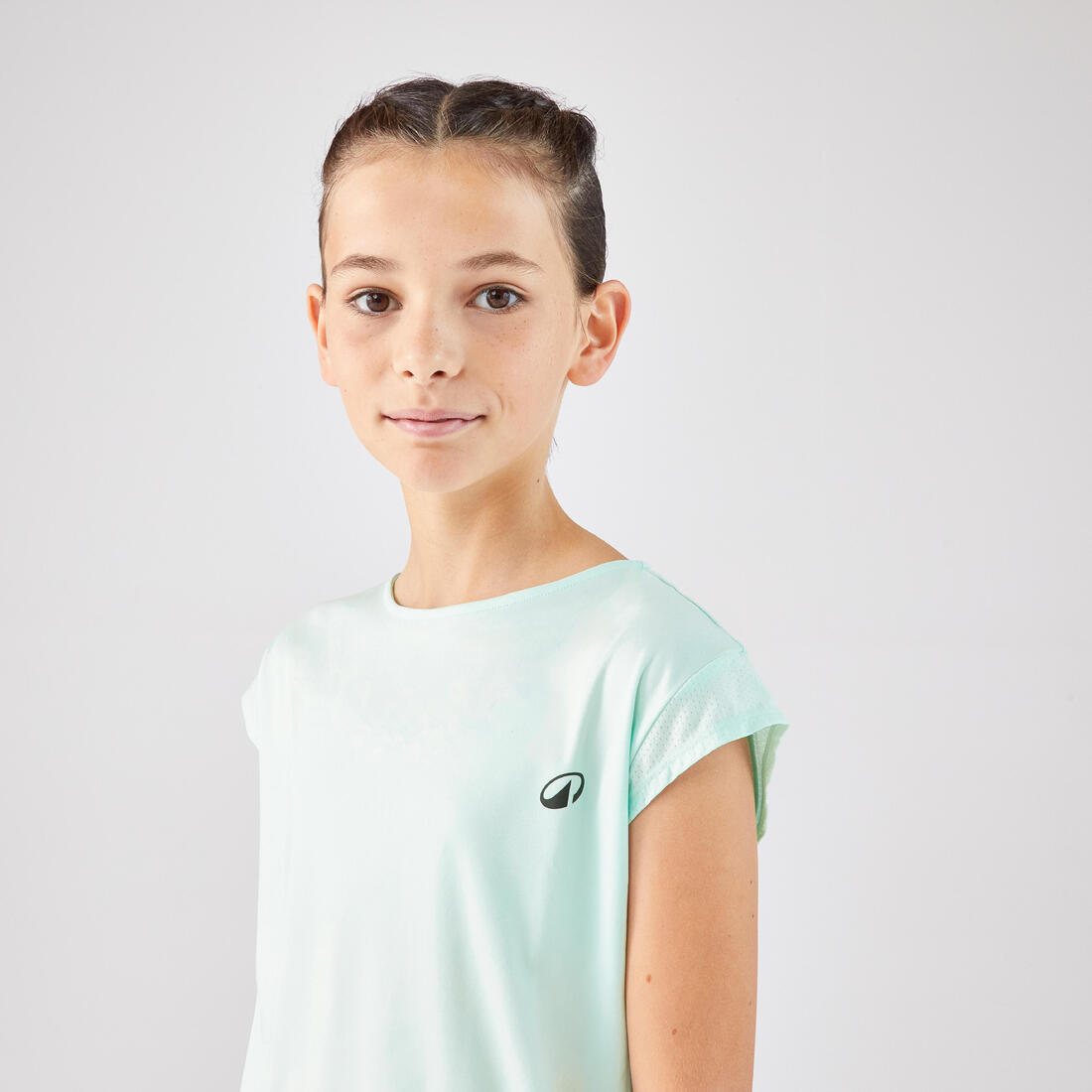 T-shirt de tennis fille - TTS500