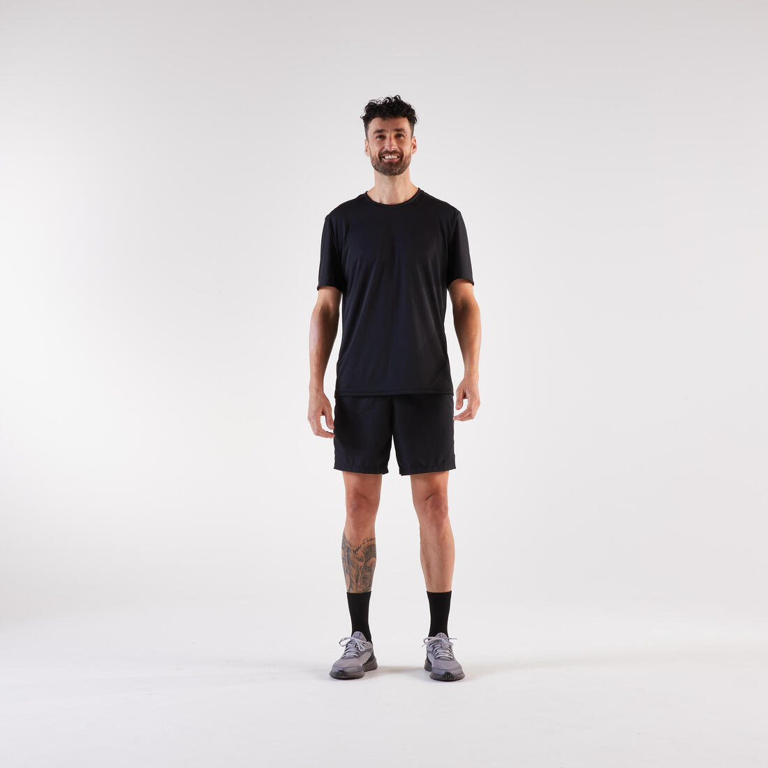 T-shirt de running Homme, Kiprun Run 100