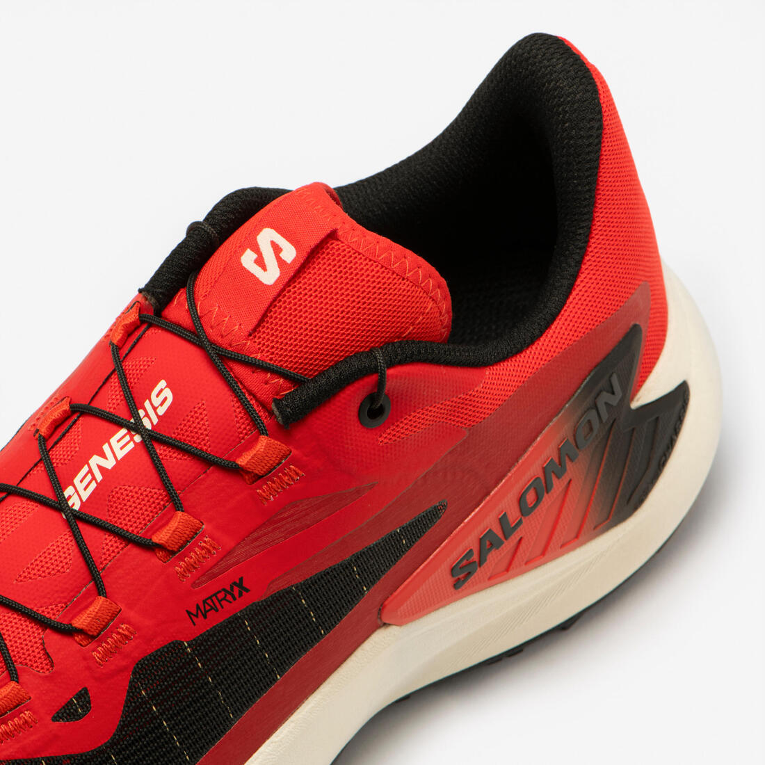 Chaussures de running trail homme, Salomon genesis, bleu et