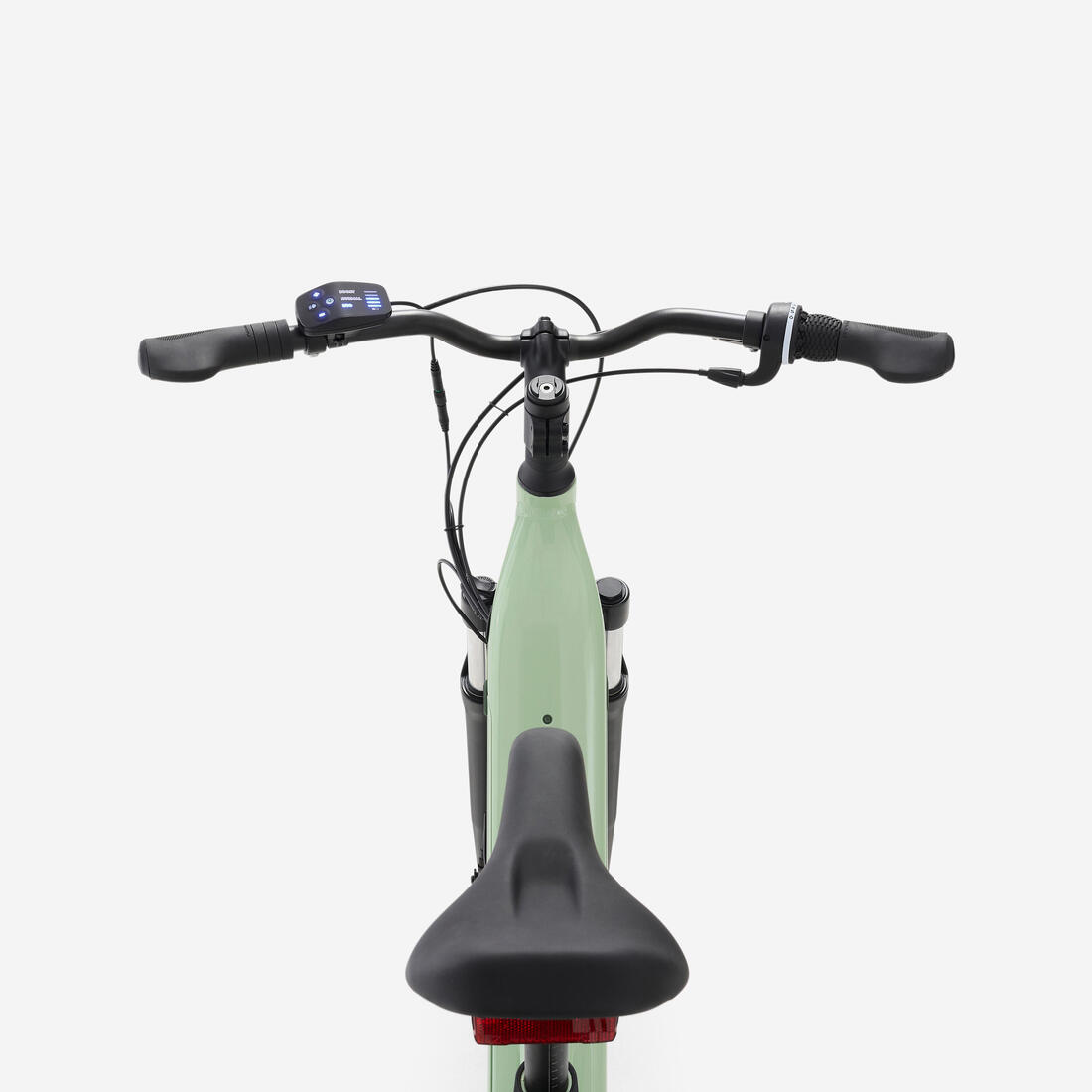 Vélo tout chemin électrique cadre bas, e-actv 100