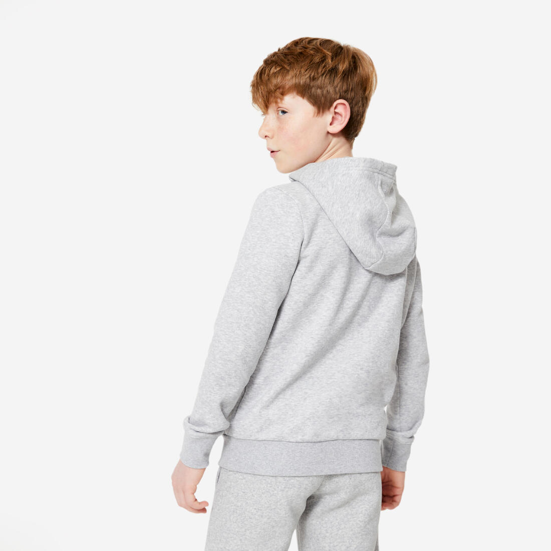 Sweat à capuche coton enfant