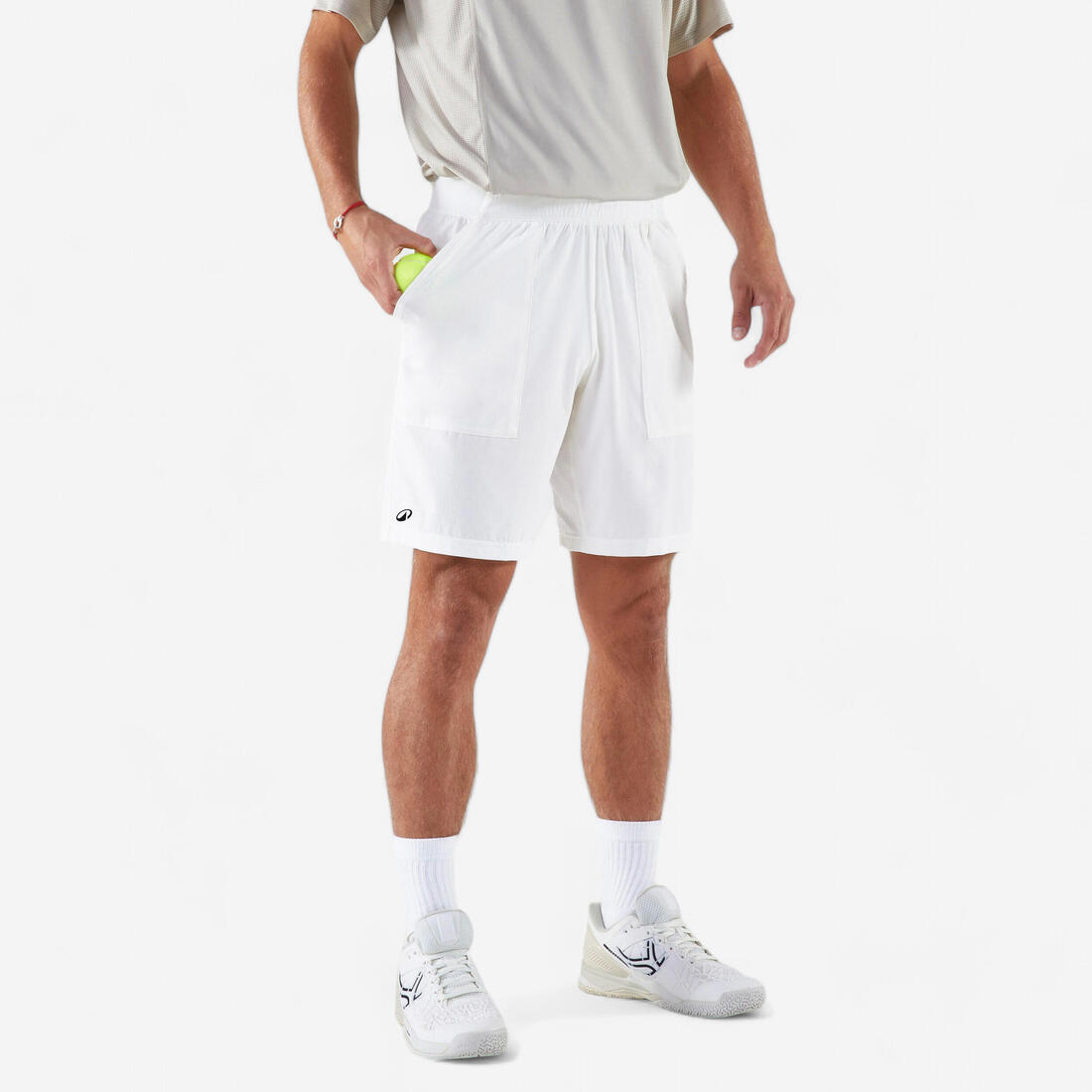 Short de tennis Homme respirant, Dry