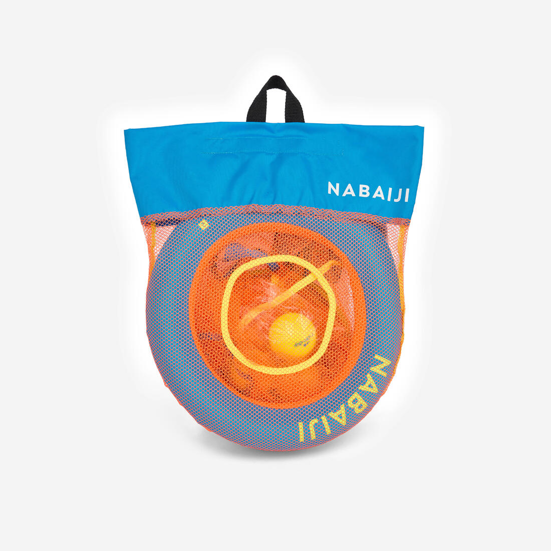 Jeu aquatique d'immersion tiball sac+ filet + 3 balles