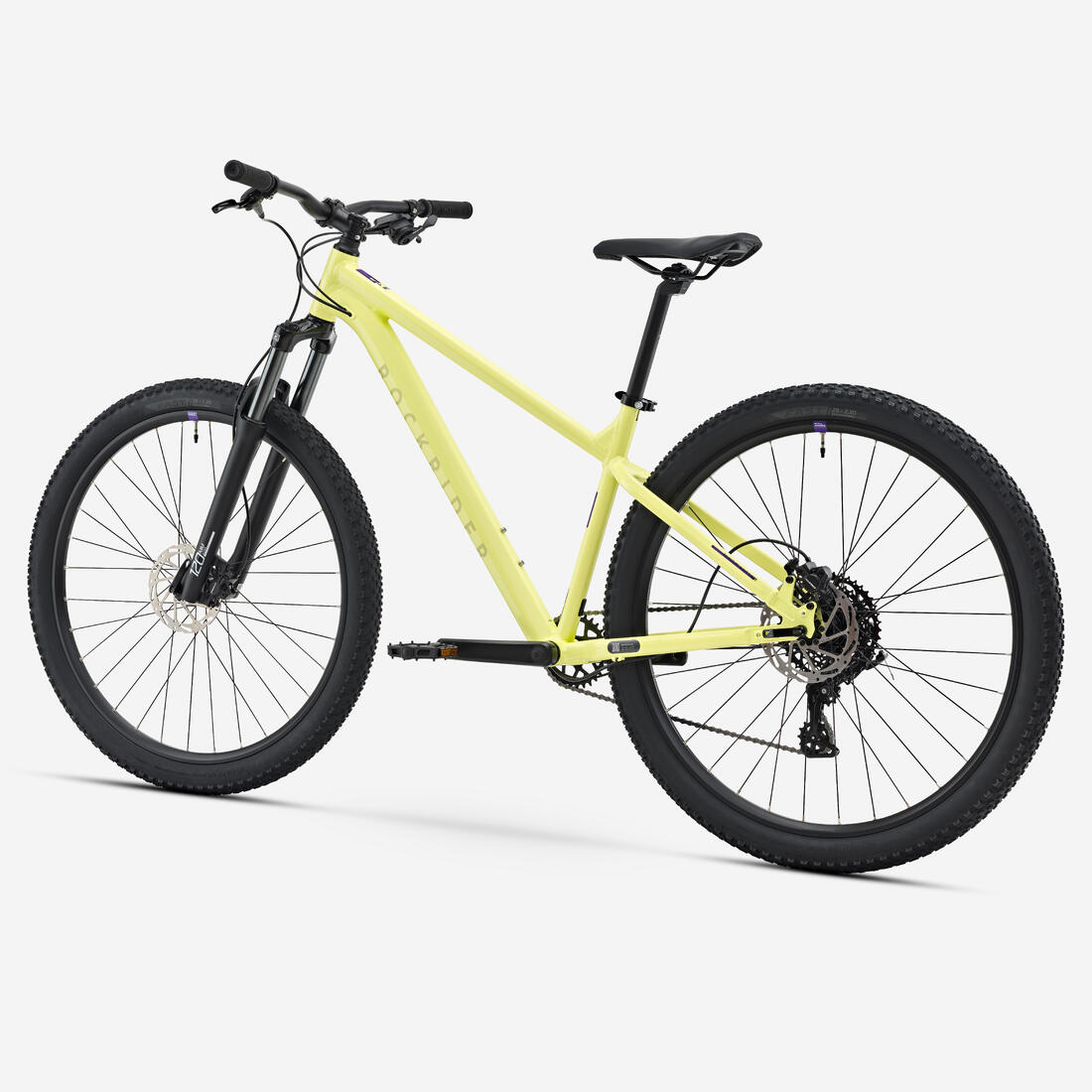 Vélo VTT randonnée semi-rigide 29" cadre aluminium, EXPL 140