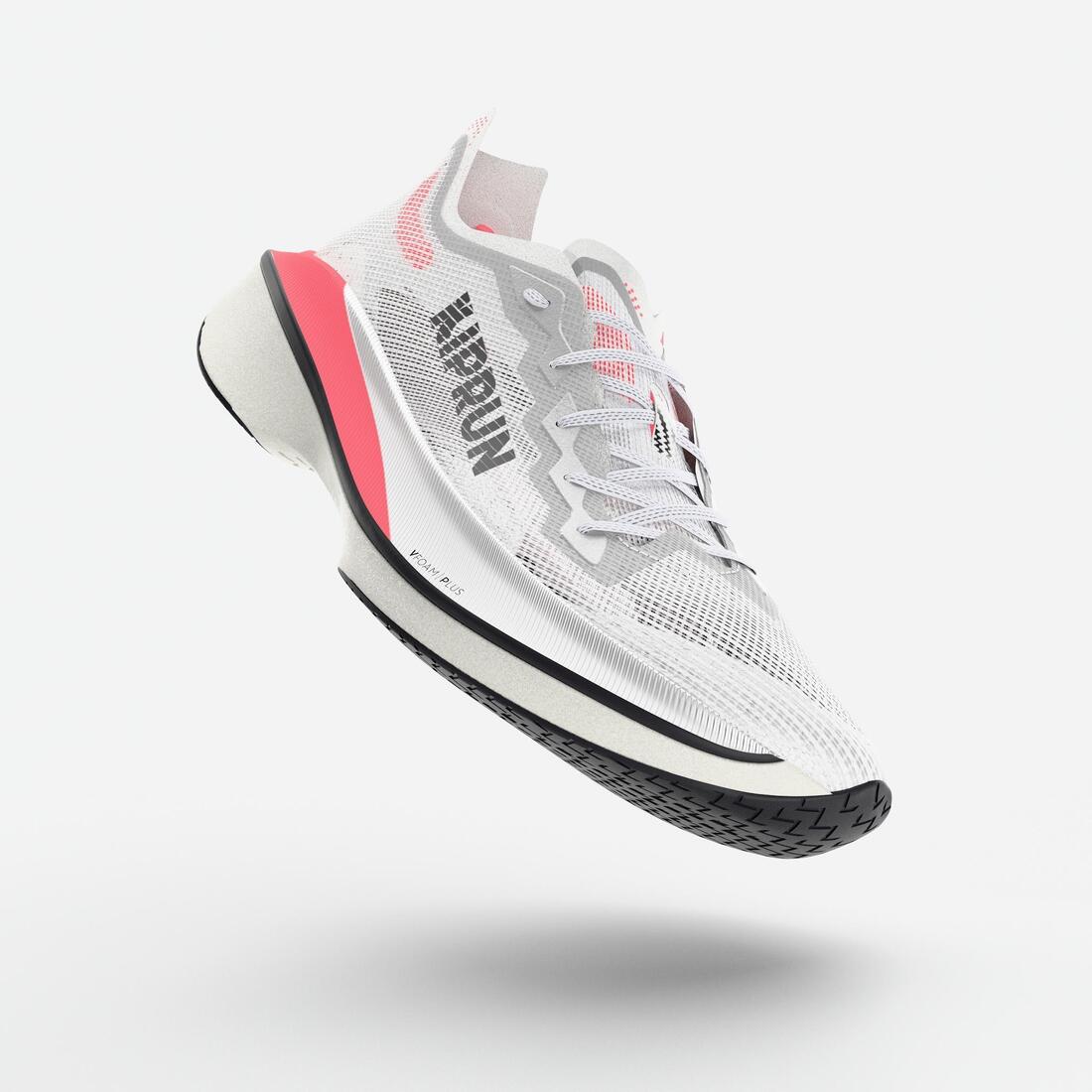 Chaussures de running femme, Kiprun KD900x LD 2 blanc et