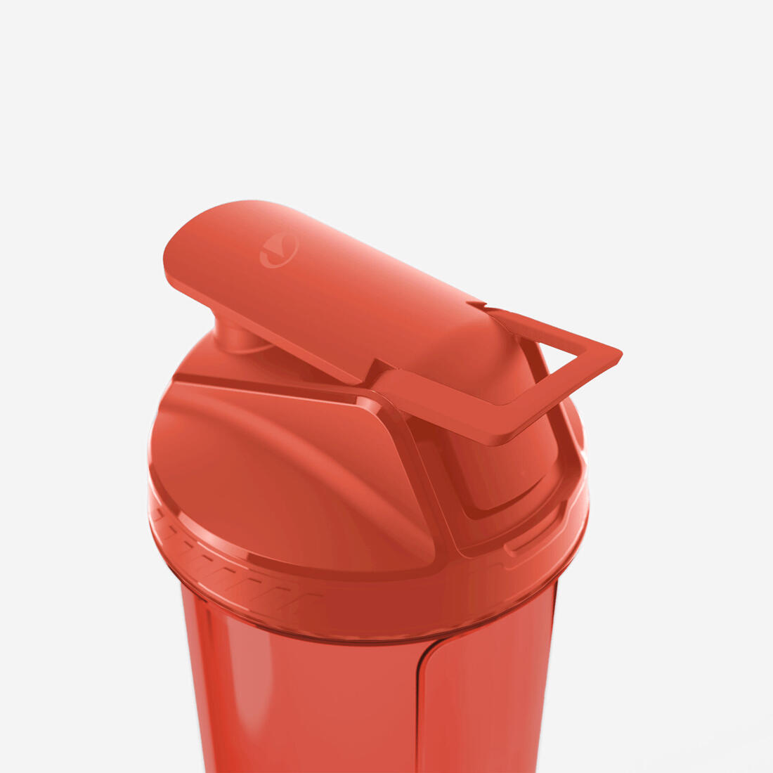 Classic shaker rouge corail avec tamis 500ml