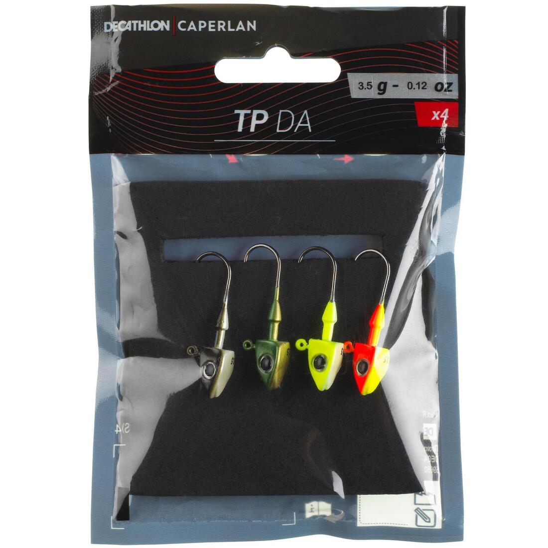 Tête plombée pêche aux leurres souples TP DA 7GR