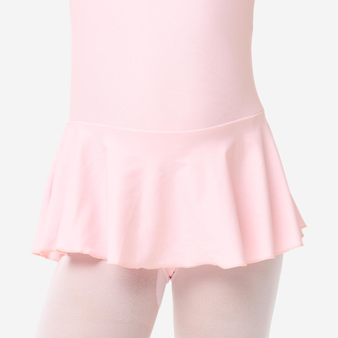 Tunique justaucorps à jupette de danse classique Fille - Rose