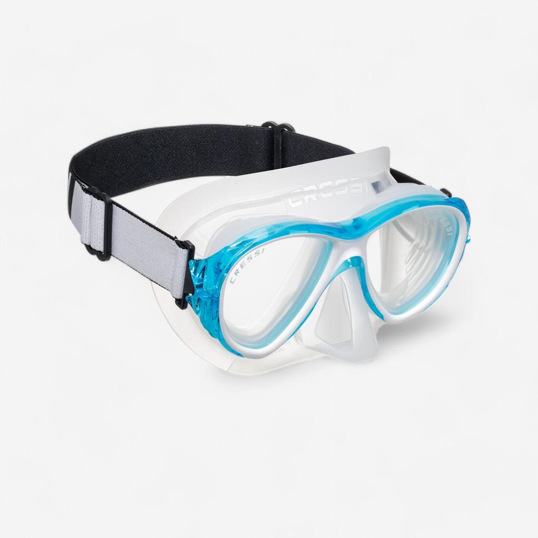 Masque de snorkeling adulte cressi samoa