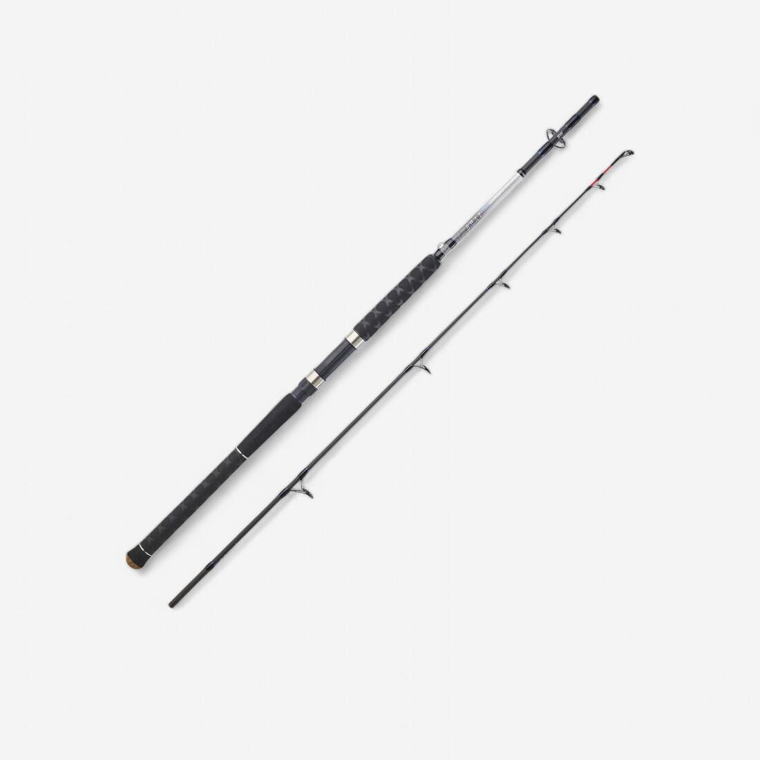 CANNE BATEAU SEABOAT 500 180 POWER EMMANCHEMENT PECHE EN MER